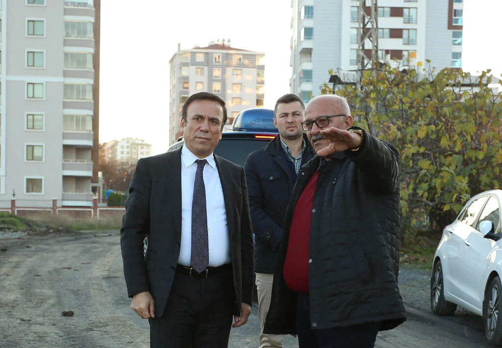 Başkan Genç: "Samsun Kuş Bakışı İzlenecek"