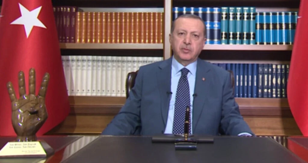 Cumhurbaşkanı Recep Tayyip Erdoğan'dan 2018 yılı mesajı