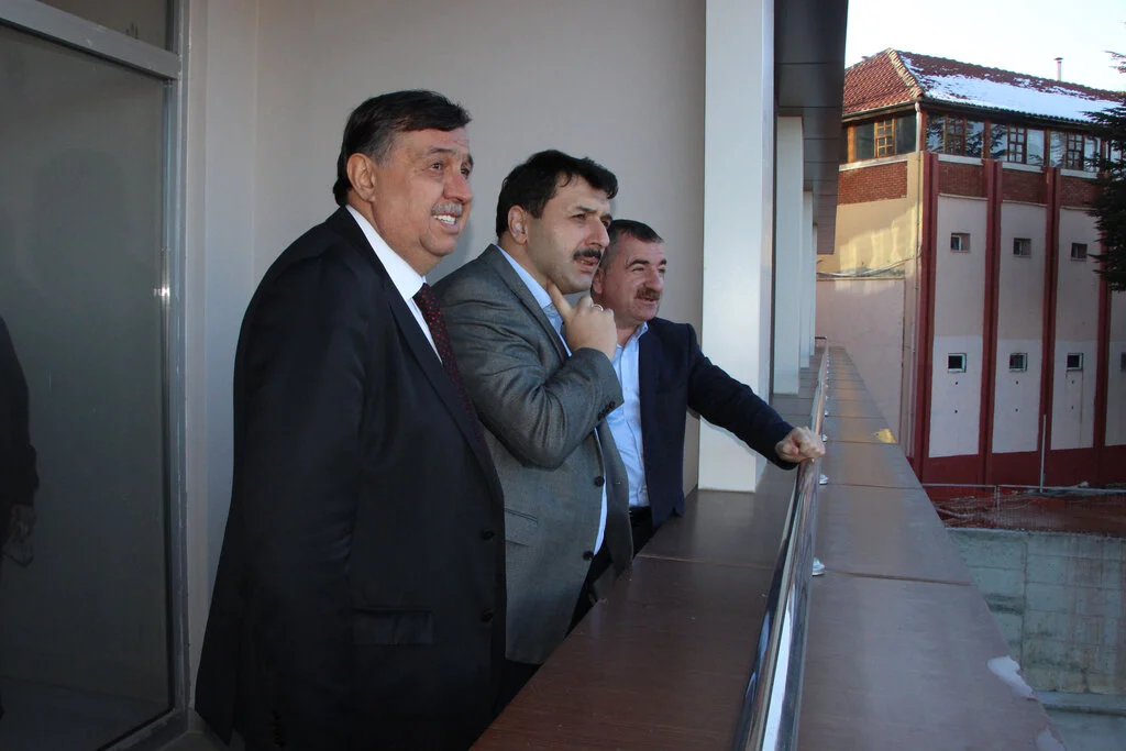 AK Parti Samsun Milletvekili Hasan Basri Kurt Havza'yı Ziyaret Etti