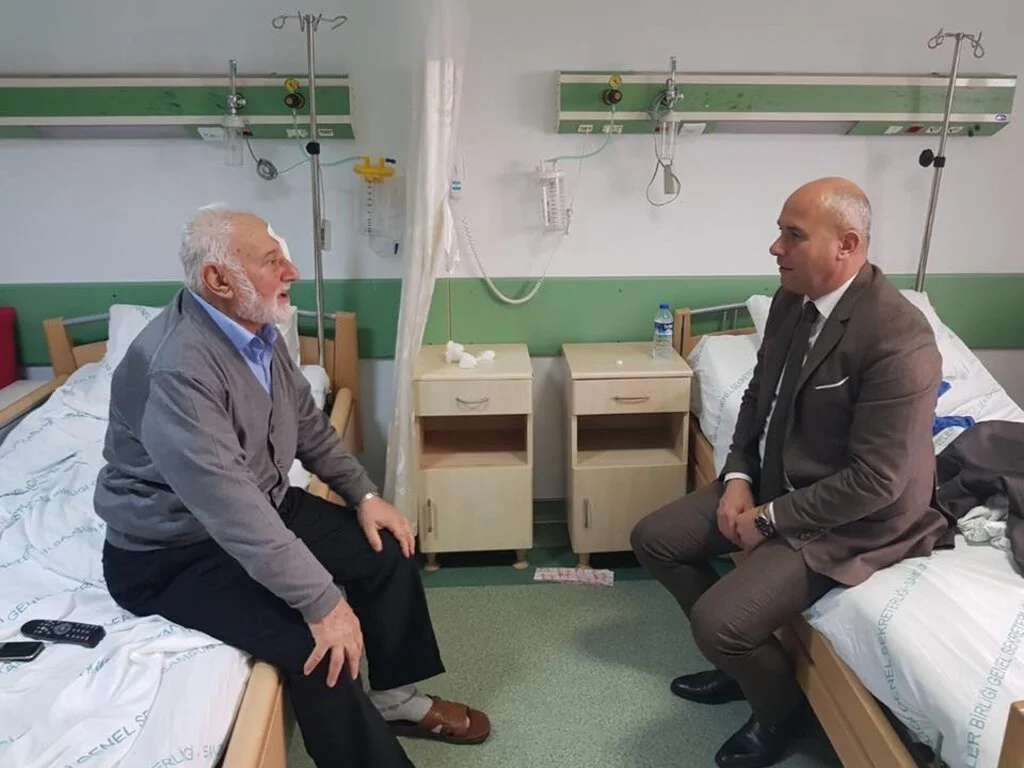 Başkan Togar, Hastaları Ziyaret Etti