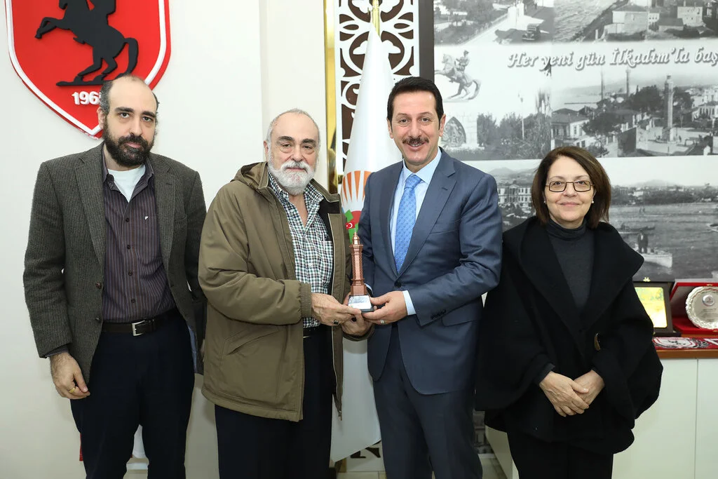 Başkan Tok’a Balkan Heyetinden Teşekkür Ziyareti