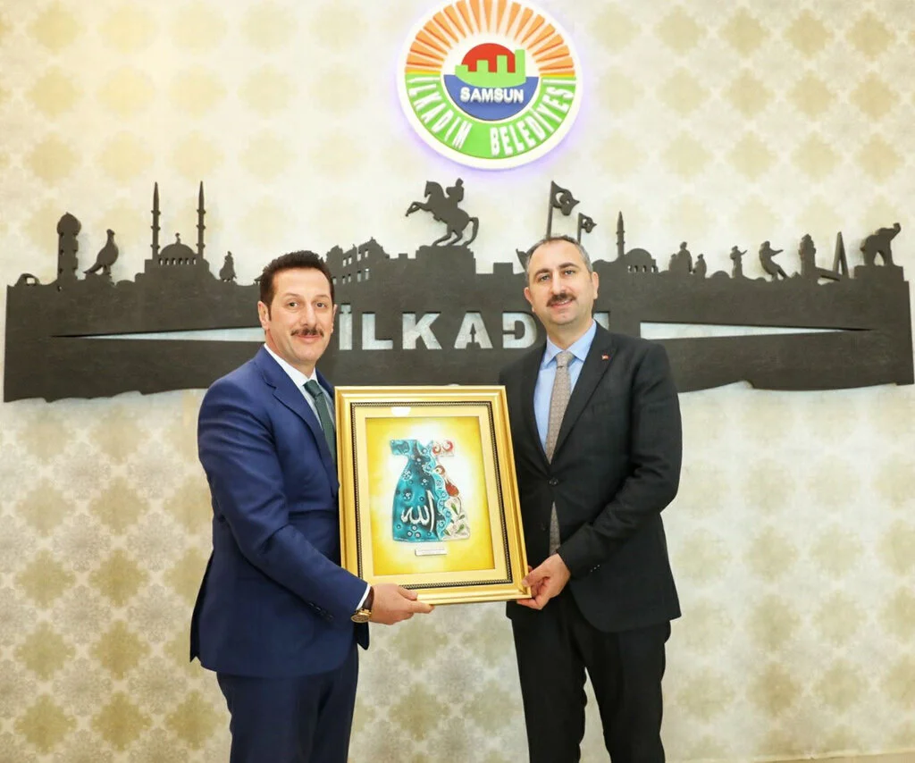 BaşkanTok, Bakan Gül’ü Ağırladı