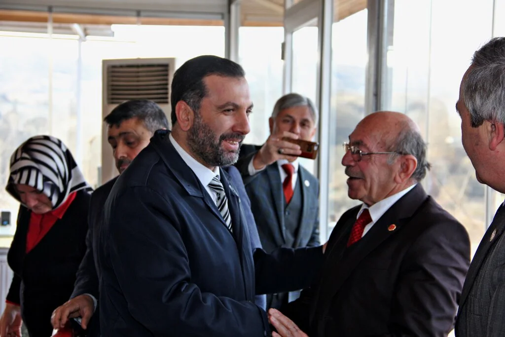 Başkan Sarıcaoğlu'na Hizmet Başarı Ödülü Verildi