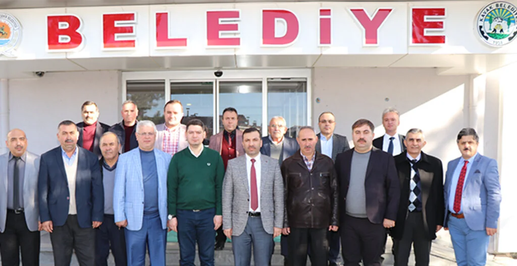 Kavak Belediyesi Kaymakamını Unutmadı