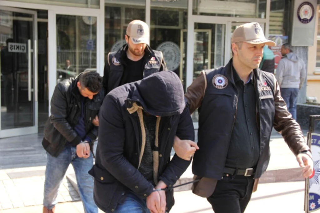 Samsun'da DEAŞ Operasyonu: 5 Gözaltı