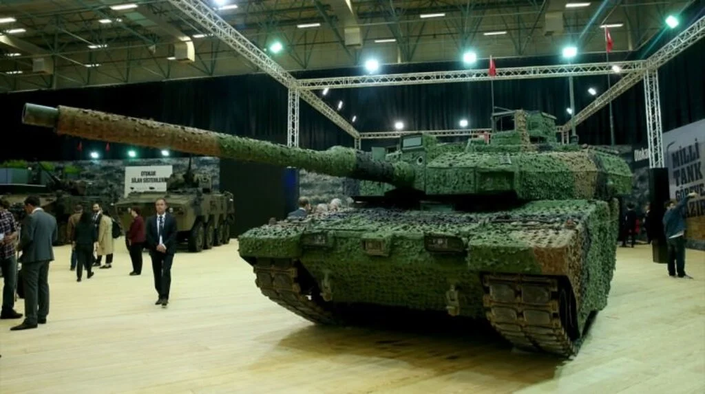 Altay Tankı için Büyük Teklif