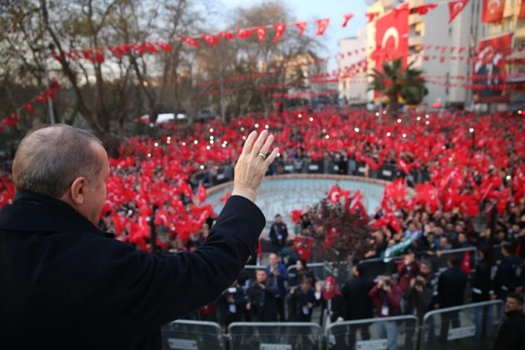 CUMHURBAŞKANI ERDOĞAN SİNOP İL KONGRESİNDEN DÜNYAYA SESLENDİ..