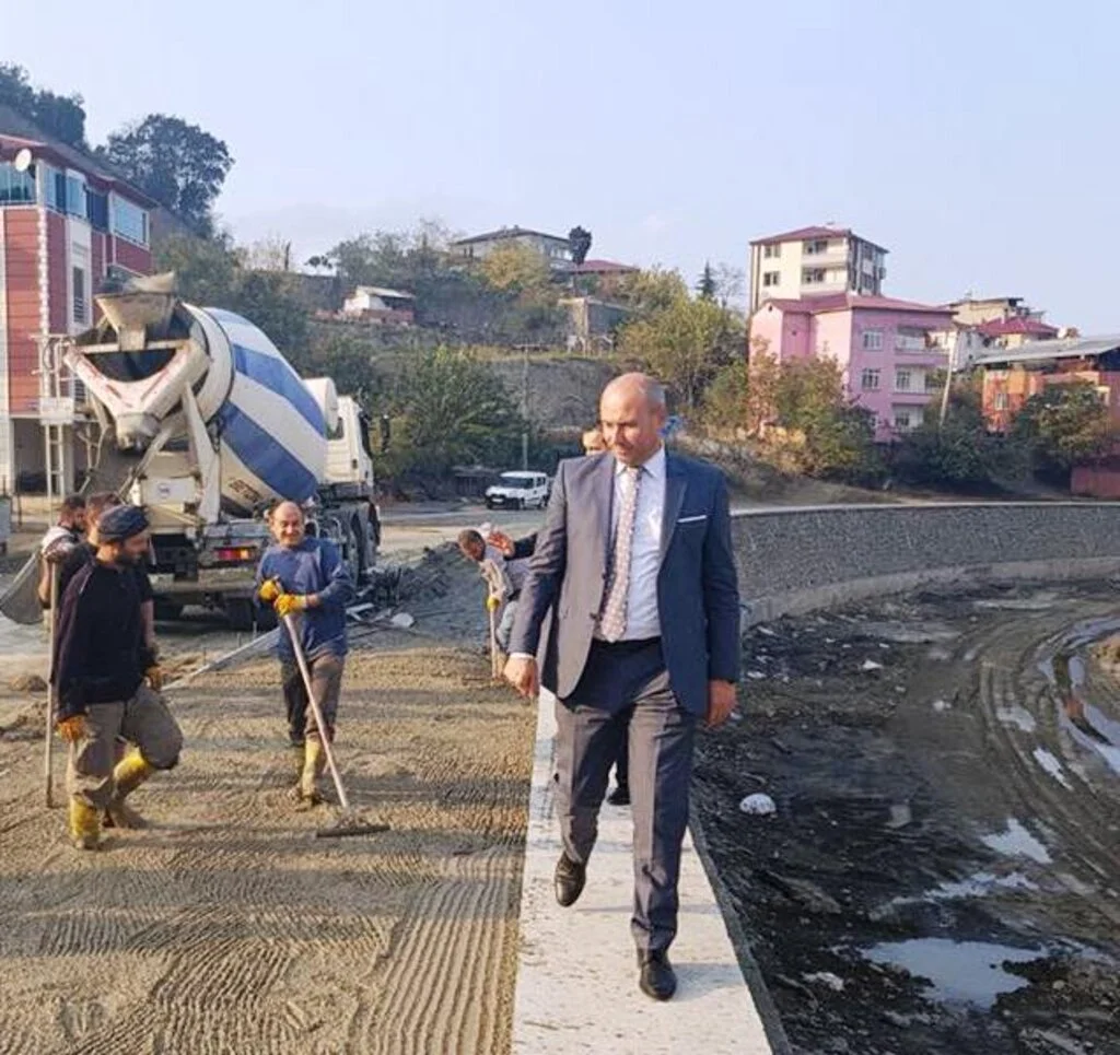 Başkan Togar, Yol Çalışmalarını Yerinde İnceledi