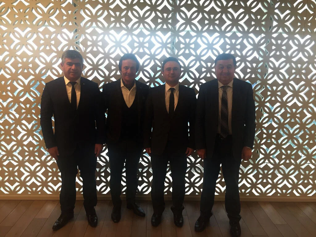 Samsun'dan Zorlu Holding'e Yerli Otomobil Ziyareti