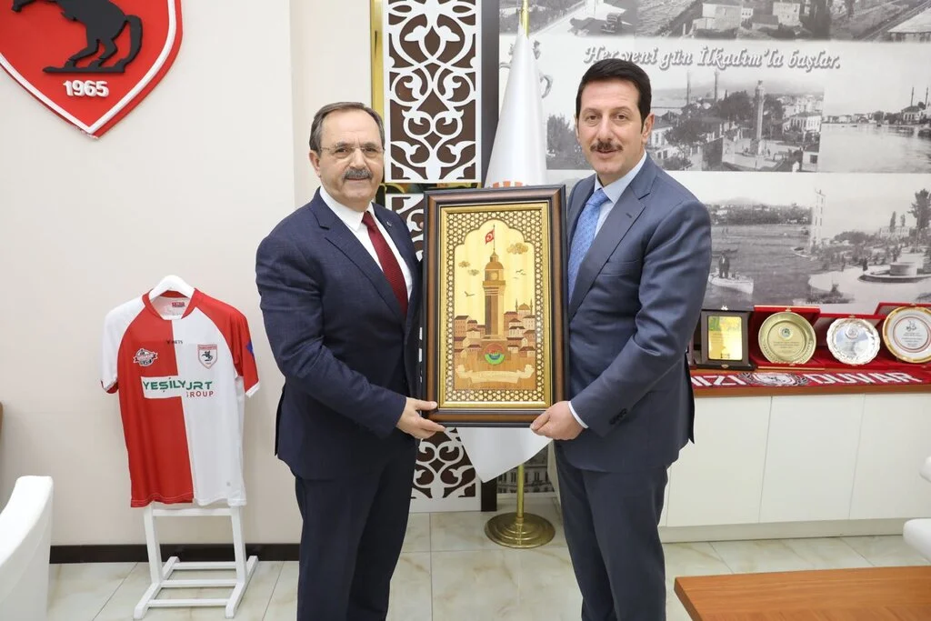 Başkan Tok, Dev Projeleri Anlattı
