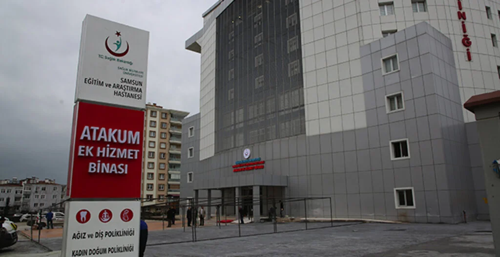 Atakum’da Hasta Kabulü Başladı