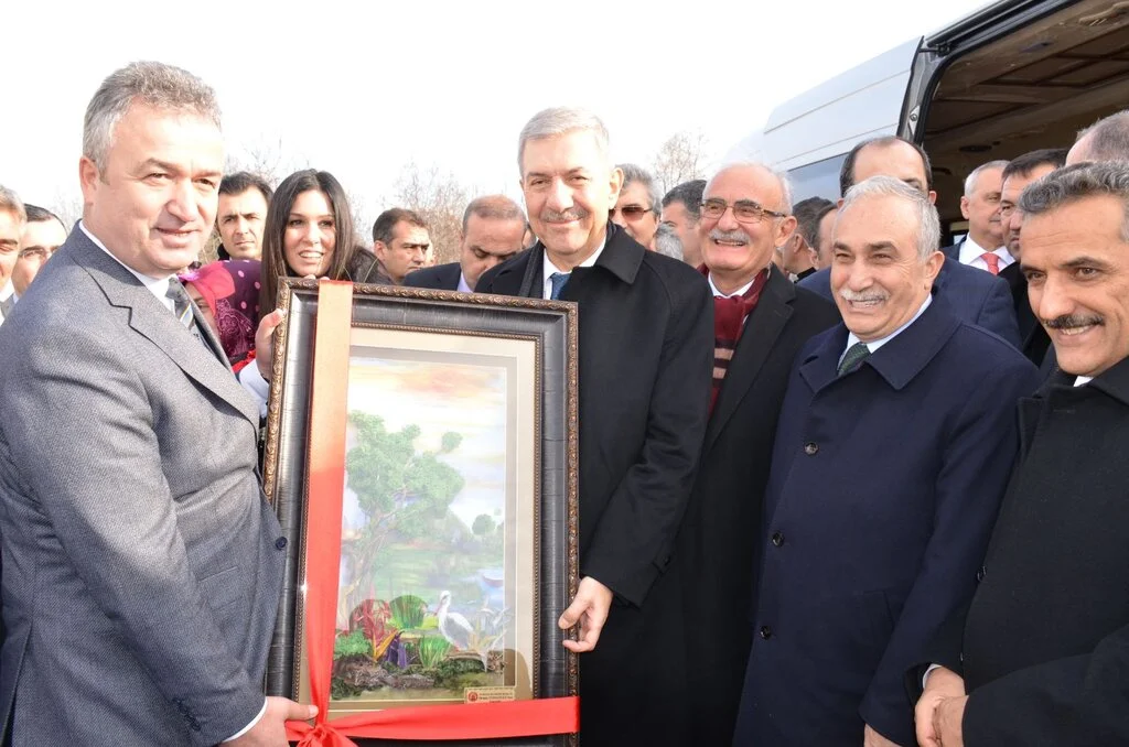Bakanlar, 19 Mayıs İlçesini Ziyaret Etti