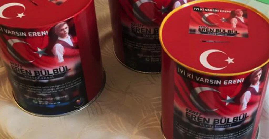 Samsun Anadolu Lisesi Öğrencileri Şehit Eren Bülbül'ü Unutmadı