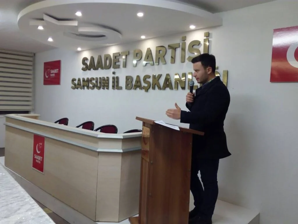 Saadet Partisi Samsun Gençlik Kollarından Kentleşmeye Tepki