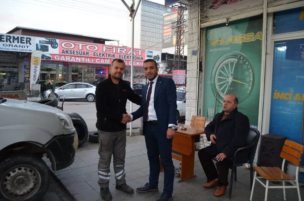 Samsun Madeni Sanatkarlar Odası'nda Yeni Yıl Yeni Dönem
