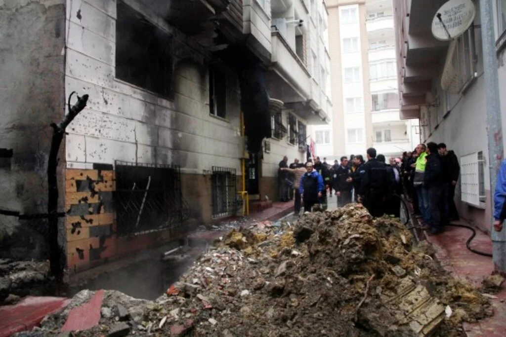 Samsun'daki Patlamanın Nedeni Belli Oldu