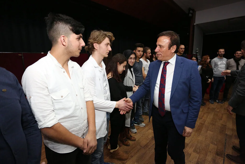 Başkan Genç'ten Oyuna Davet