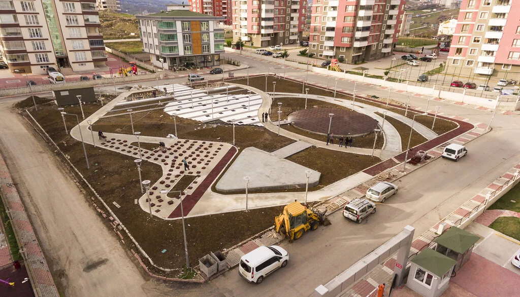 Kalkancı Mahallesi Yeni Parkına Kavuşuyor