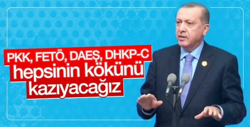 “DEAŞ’LA PYD-YPG AYNI AMACA HİZMET EDEN TERÖR ÖRGÜTLERİDİR”