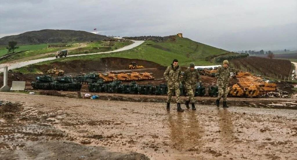AFRİN 'DEKİ TERÖRİSTLER  TEK TEK TESLİM OLUYOR !