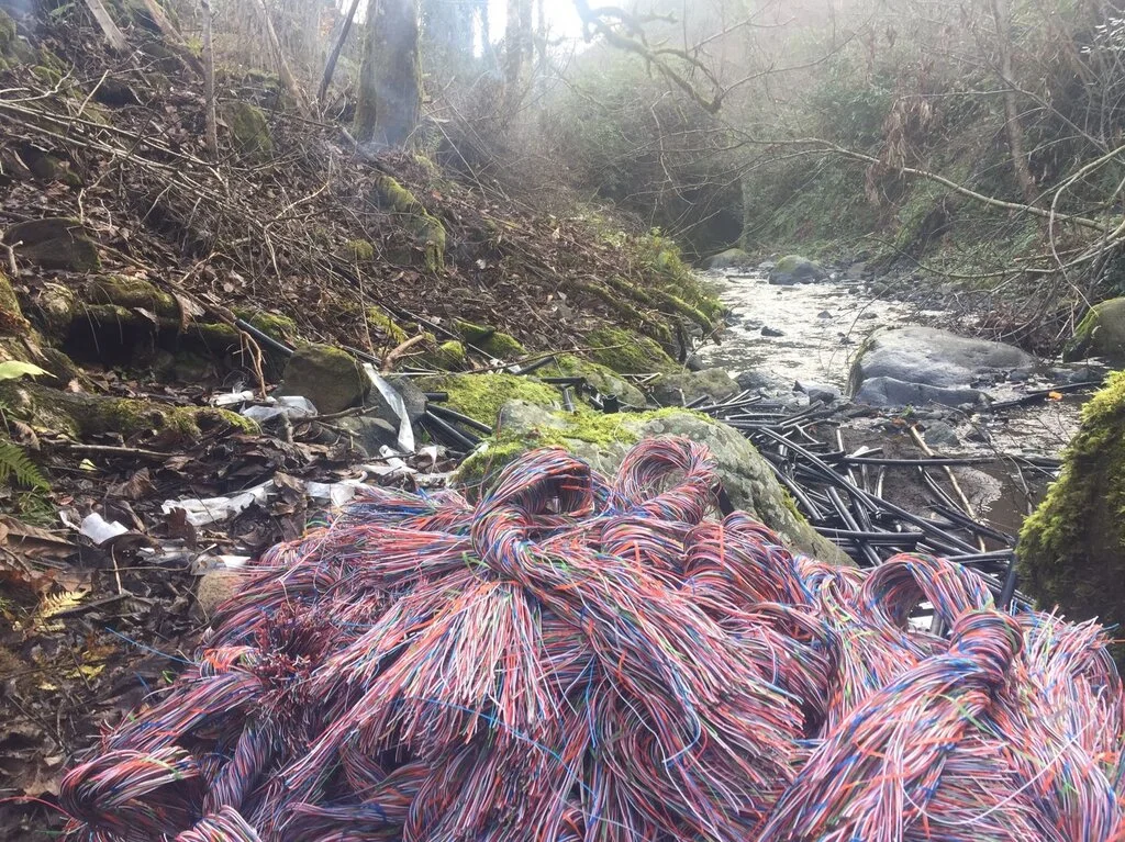 Samsun'da Kablo Hırsızı 3 Kişi Tutuklandı