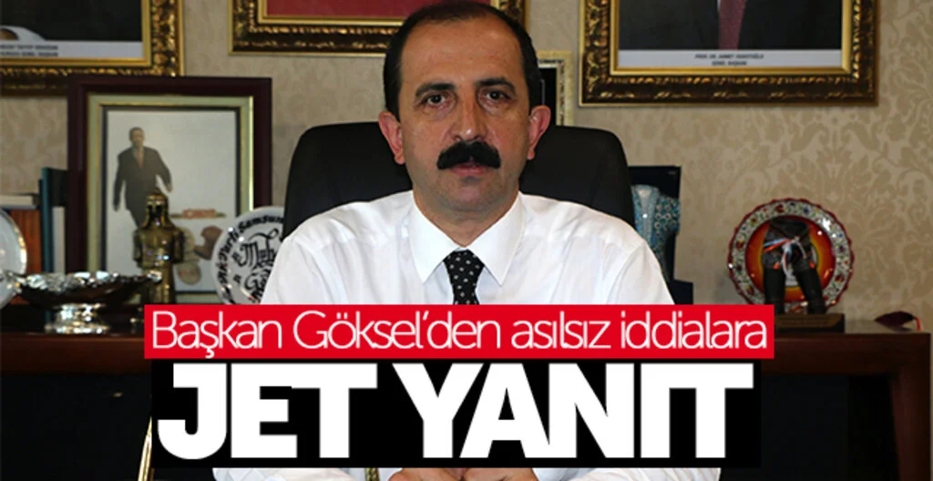 İl Başkanı Muharrem Göksel: "Haberler kasıtlı ve Asılsız!"