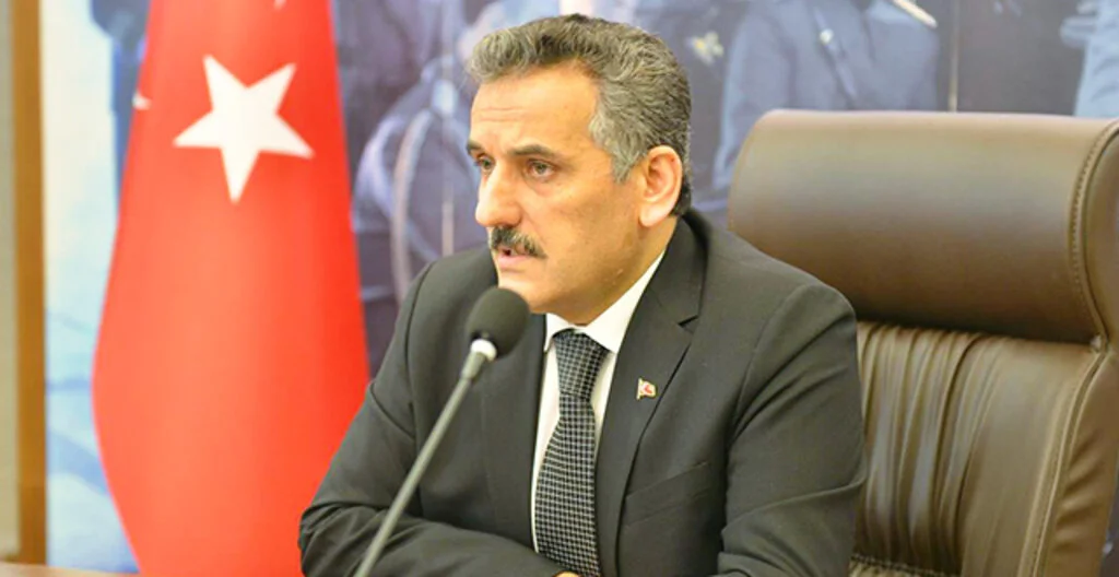 Vali Kaymak, Kaymakamlarla Toplandı