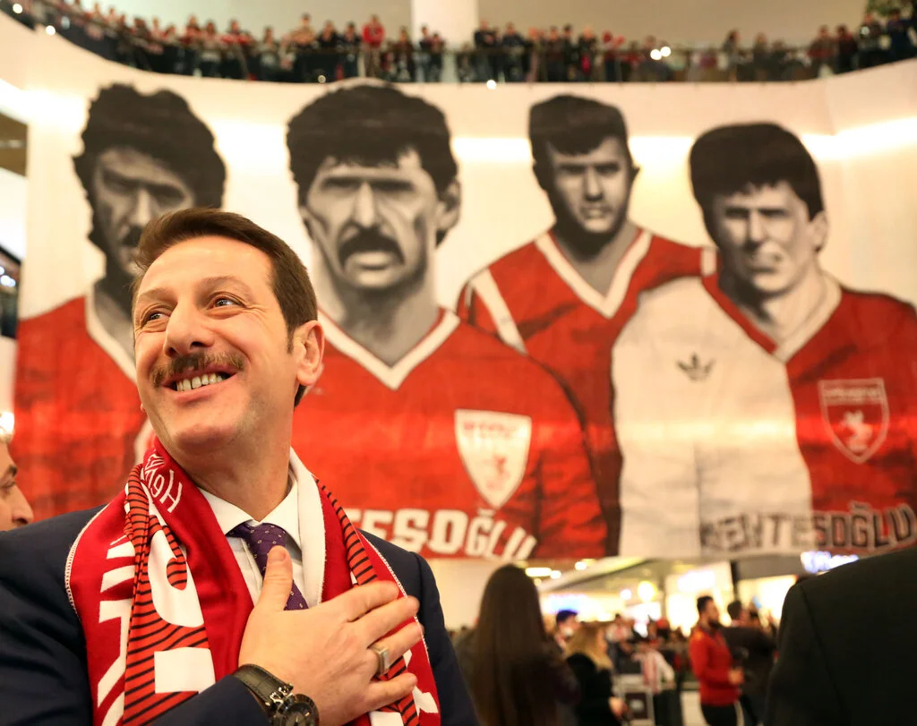 İlkadım'dan Samsunspor'a Tam Destek