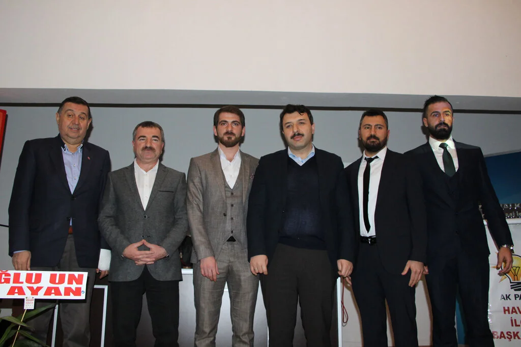 Havza Ak Parti Gençlik Kolları 5. Olağan Genel Kurulu Gerçekleşti