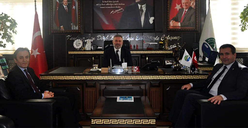 Samsun Spor İl Müdürü'nden Ayvacık'a Ziyaret