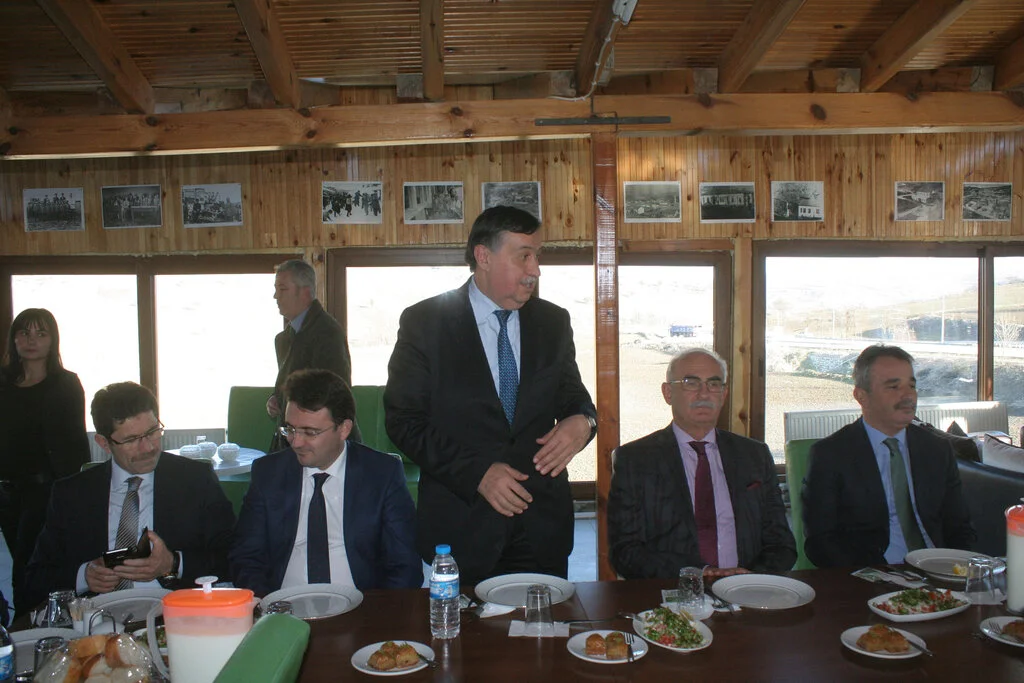 Başkan Yılmaz ve İkiz Bir Araya Geldi