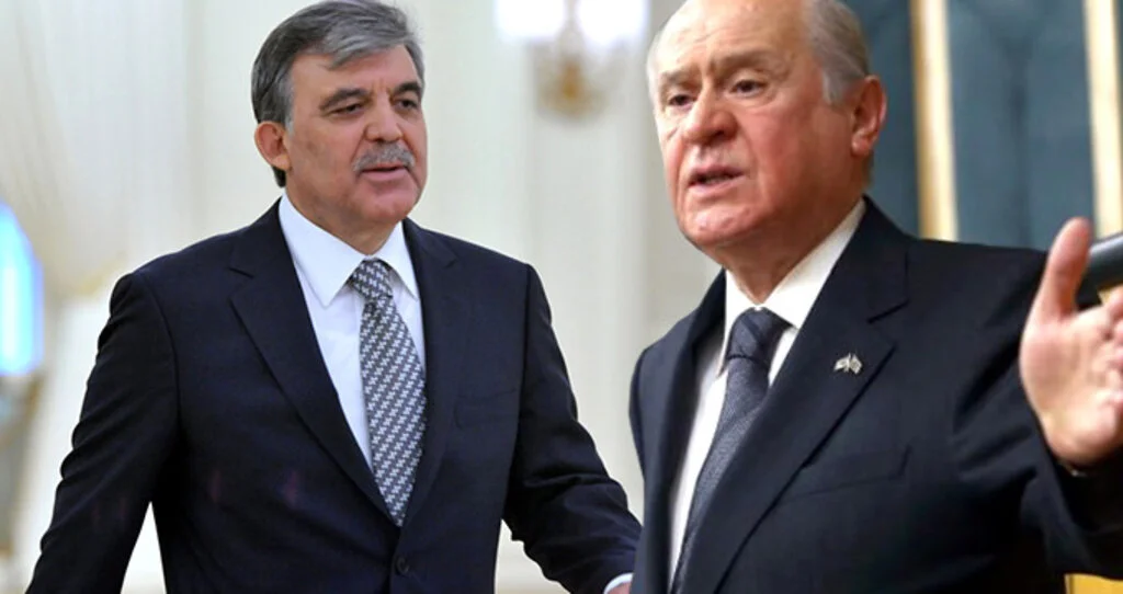 Devlet Bahçeli'den Abdullah Gül'e Uyarı!