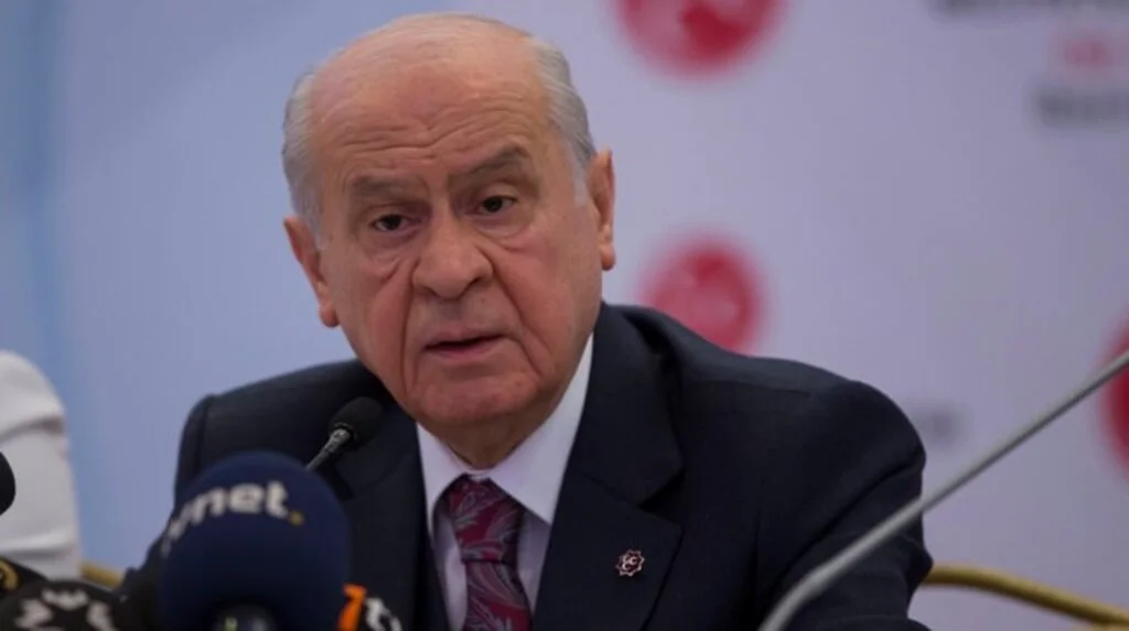 Bahçeli Az Önce Açıkladı: MHP'den 2019 Kararı