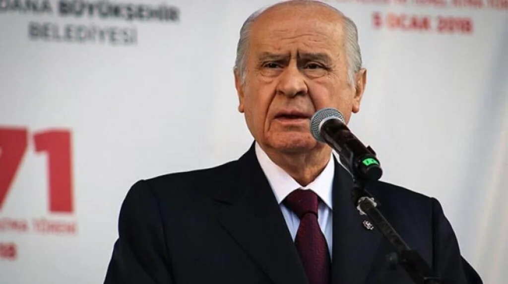 Devlet Bahçeli'den Sert Çıkış