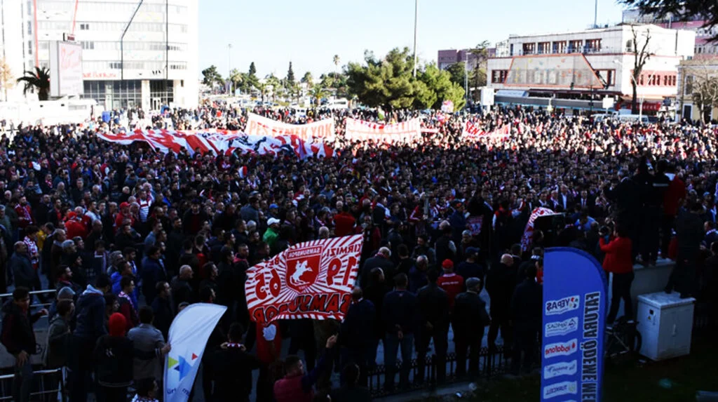 Meydan, Samsunspor için Doldu Taştı