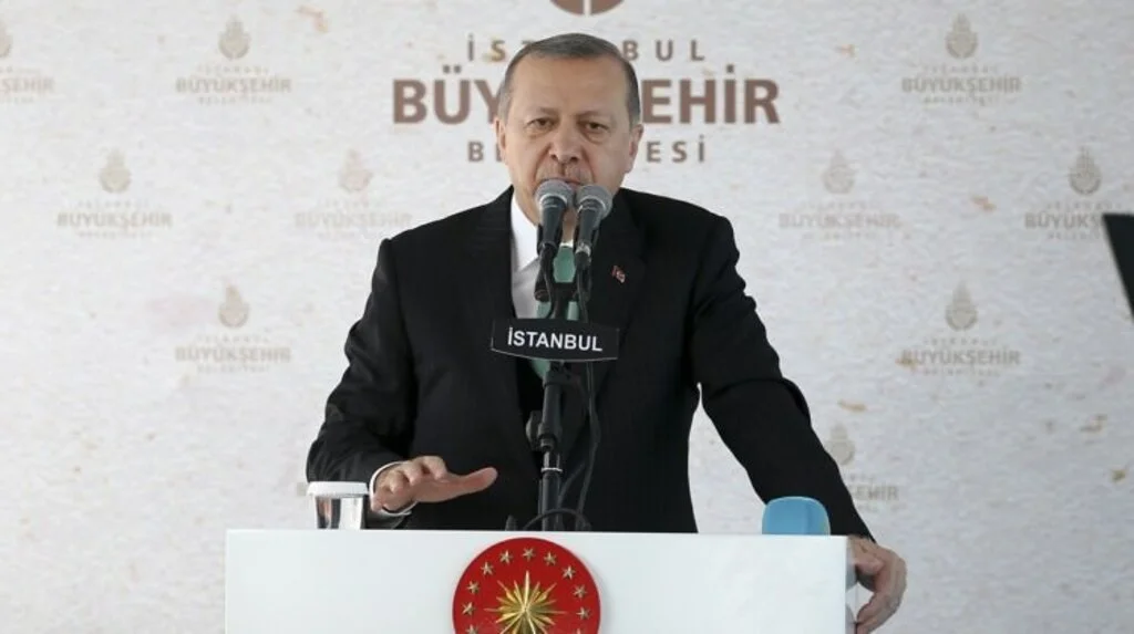 Dünyada Örneği Yok! Açılışını Erdoğan Yaptı