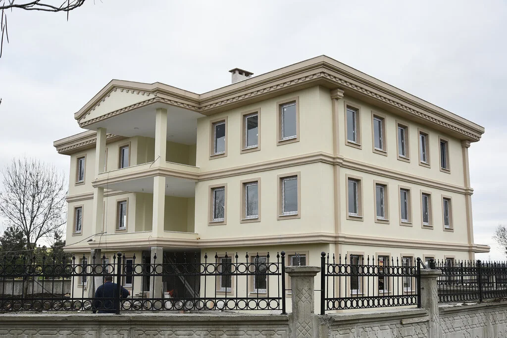 Tekkeköy Aşağıçinik Hanımlar Konağı Açılışa Hazırlanıyor