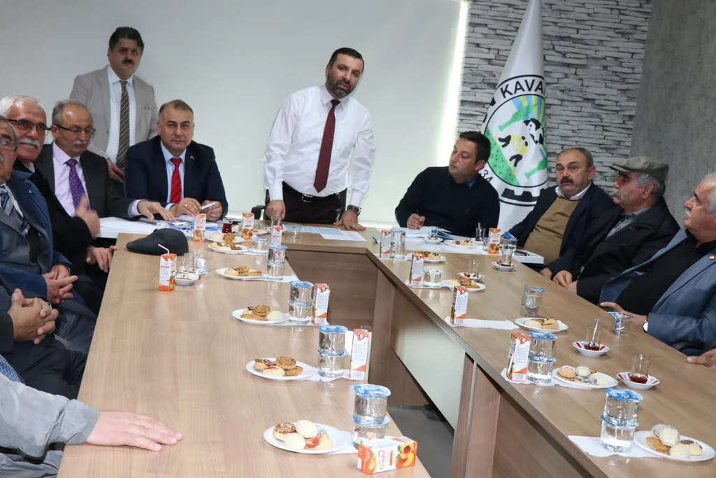 Sarıcaoğlu,“Doğalgaz Çalışmaları Başlıyor”