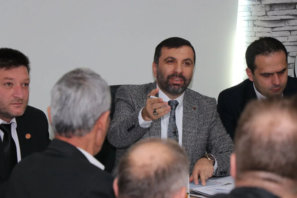 Sarıcaoğlu; 'Çalışma Planımızı Muhtarlarımızla Yapıyoruz'