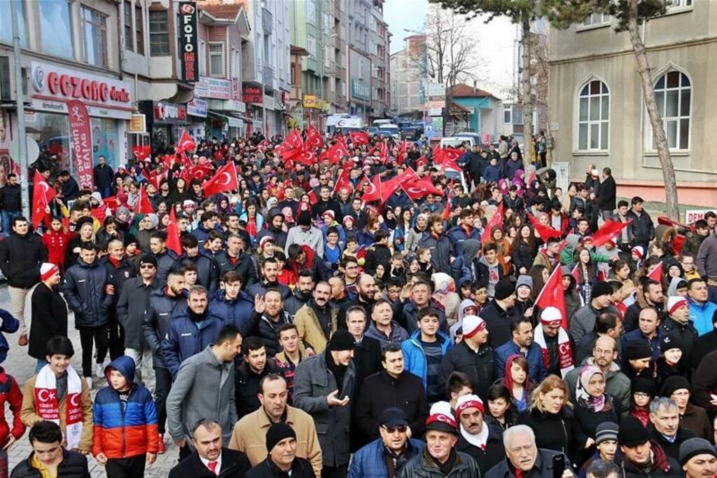 Samsun Sarıkamış Şehitlerini Andı