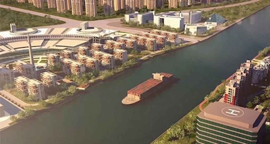 Kanal İstanbul'da ilk sondaj çalışmaları başladı!