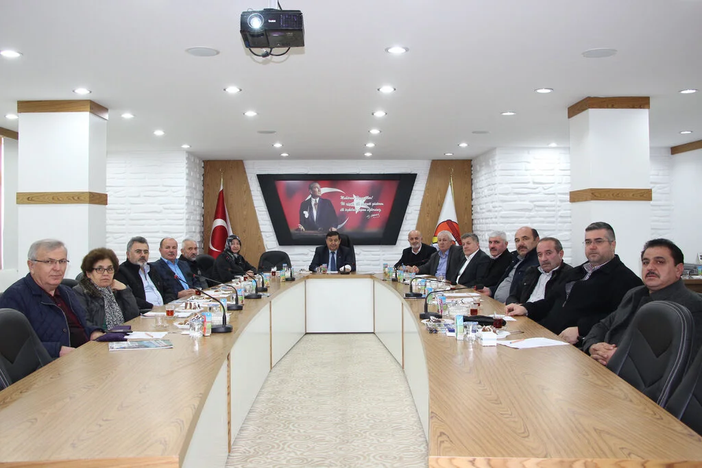 Havza Belediye Meclisi 2018 Yılının İlk Olağan Toplantısını Gerçekleştirdi