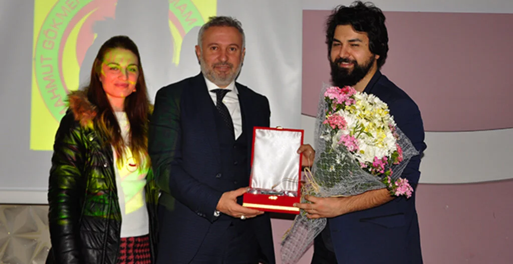 Ünlü Yazar Kaan Murat Yanık Ayvacık'ta