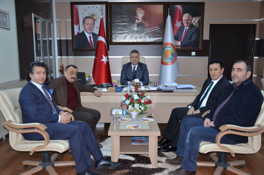 Başkan Topaloğlu’na İade-i Ziyaret