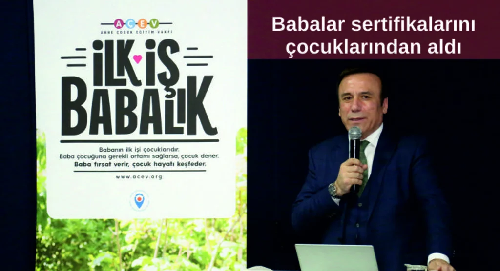 Babalar sertifikalarını çocuklarından aldı