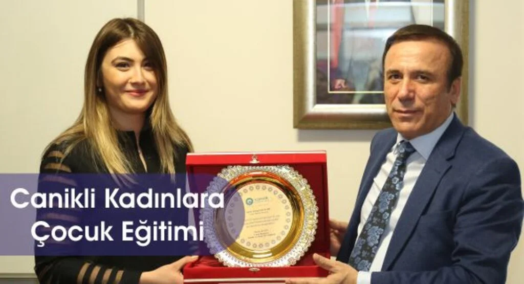 Canikli kadınlara çocuk eğitimi