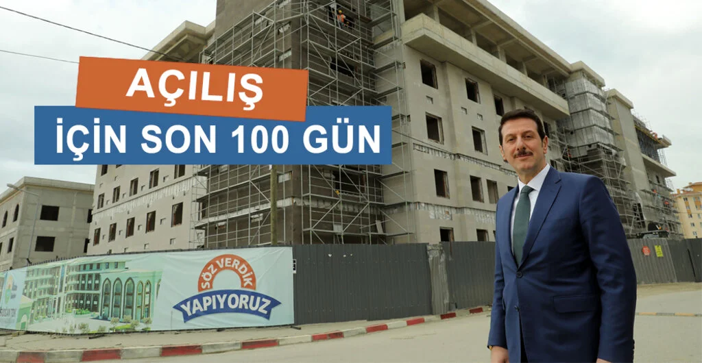 Tok, yeni hizmet binası inşaatında incelemelerde bulundu
