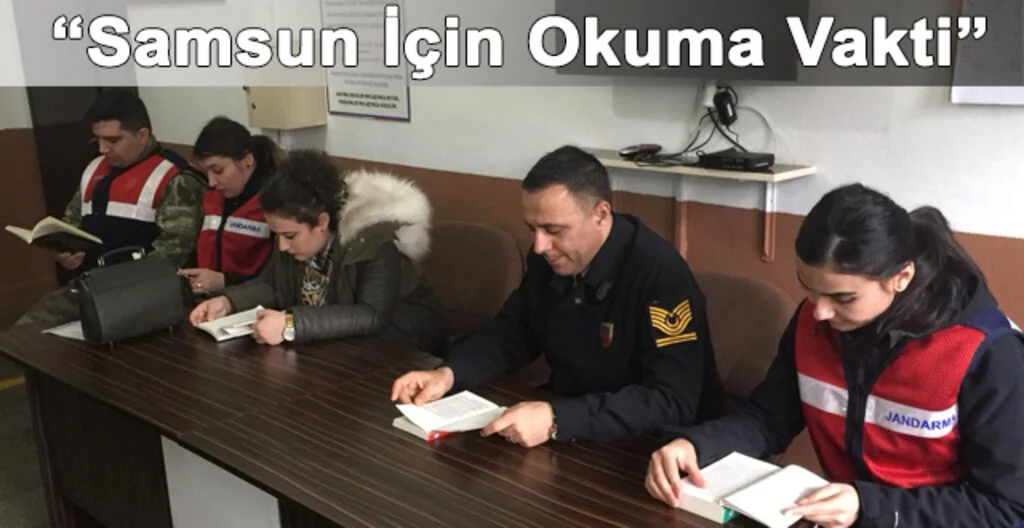 “Samsun İçin Okuma Vakti”