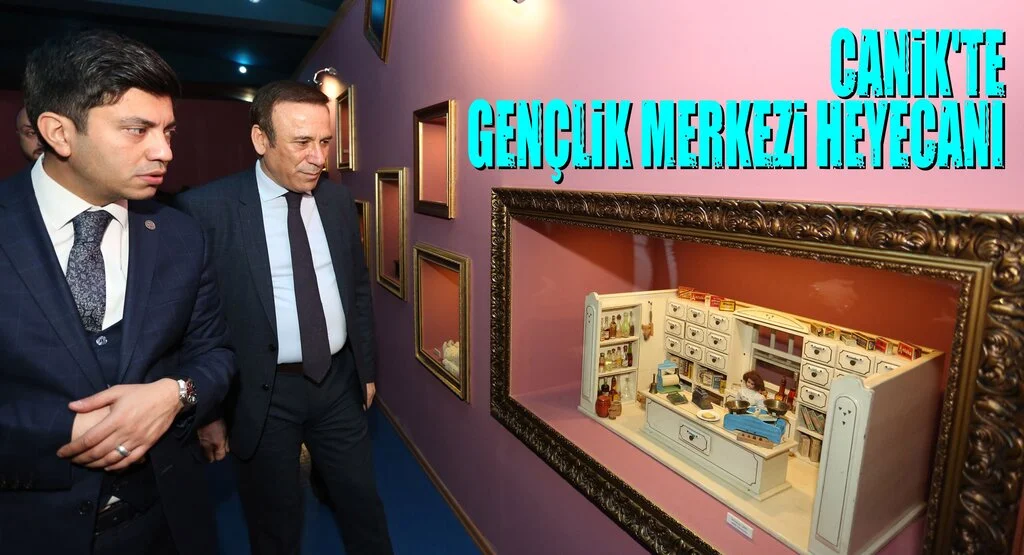 Canik'te Gençlik Merkezi heyecanı