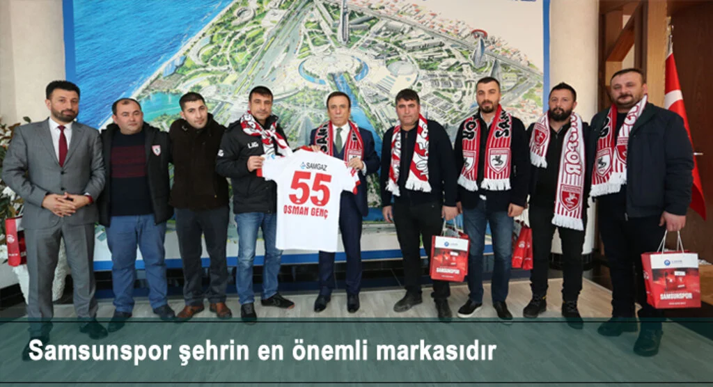 Samsunspor şehrin en önemli markasıdır
